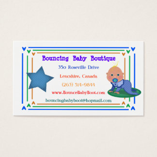 Boutique Baby Gift / Ver tarjetas de visita