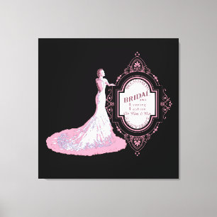BOUTIQUE boda - Lienzo envuelto