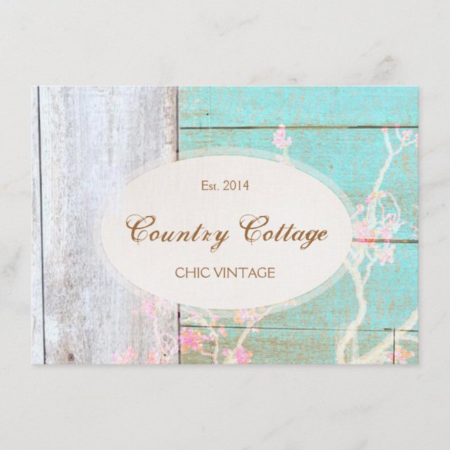 Boutique Country Fashion Retail, certificado de re (Anverso)