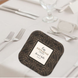 ¡Boutique Flair! Platos de fiesta para el ensayo