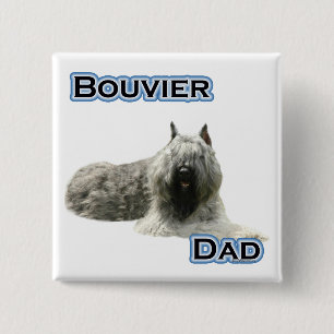 Bouvier Dad 4 - Botón