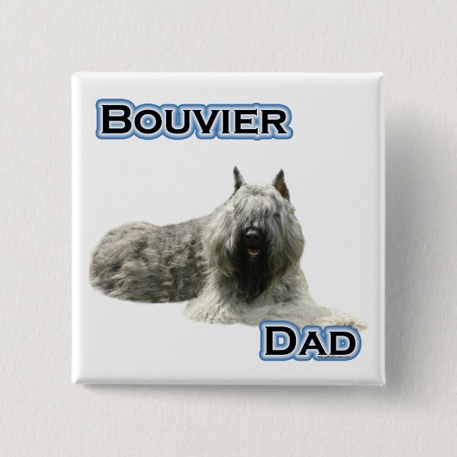 Bouvier Dad 4 - Botón (Anverso)