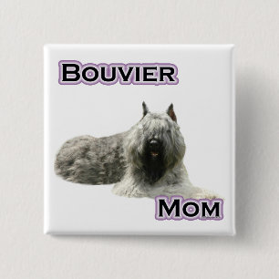 Bouvier Mom 4 - Botón