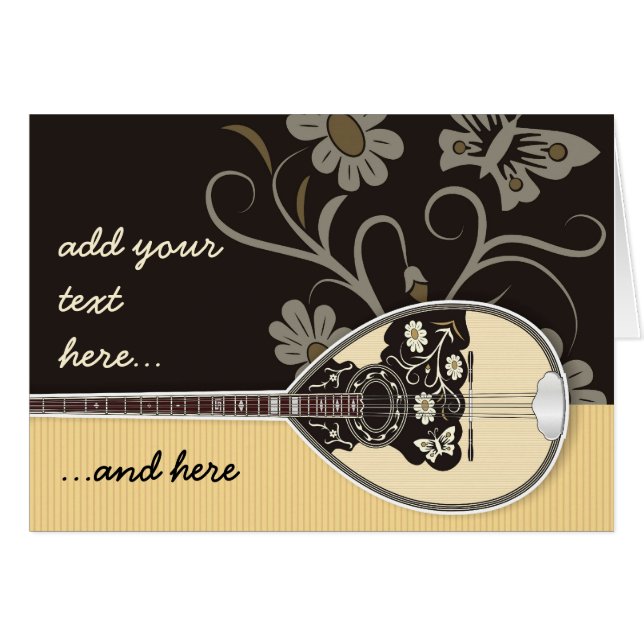 Bouzouki (Anverso (Horizontal))