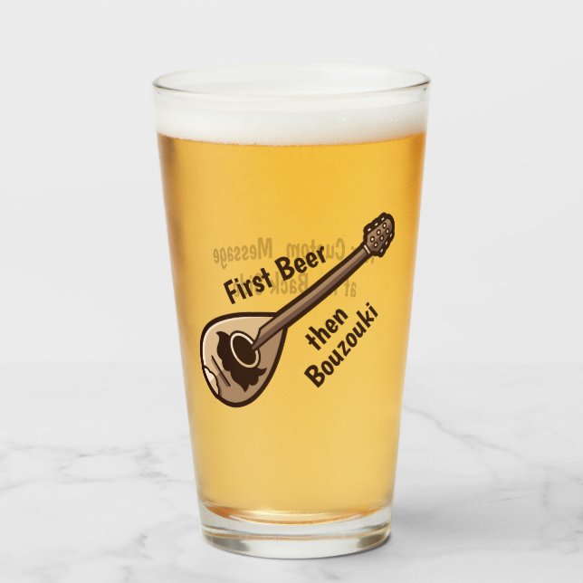 Bouzouki griego (Anverso (lleno))