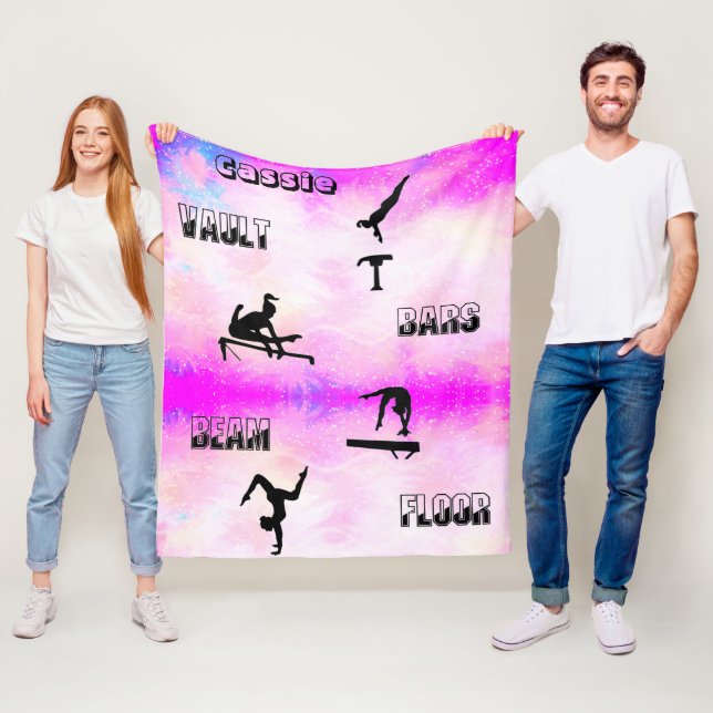 Bóveda de gimnasia, bares, vigas, manta de lana de (In situ)