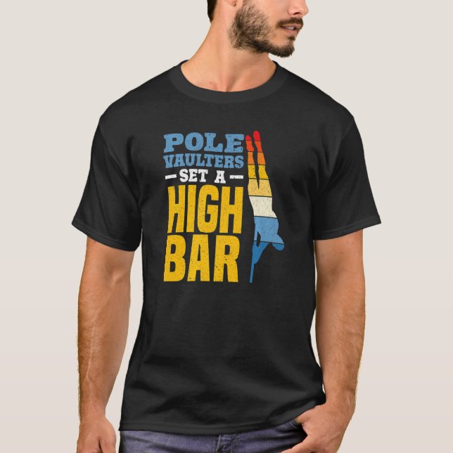 Bóvedas De Polo Fija Un Bóveda De Polo De Alta Bar (Anverso)