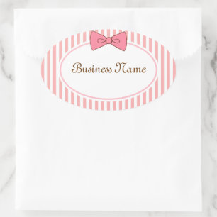 Bow Business Pegatinas