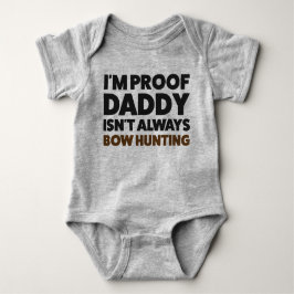 Bow Deer Hunting Jersey Bodysuit Shirt