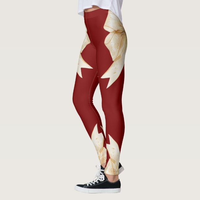 Bow desing leggings (Izquierda)