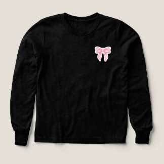 Bow t-shitrt para chicas
