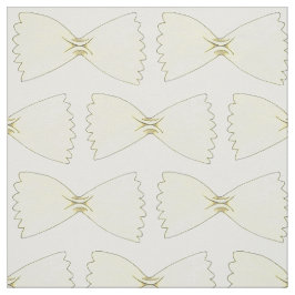 Bow Tie Bowtie Pasta forma tela italiana de comida
