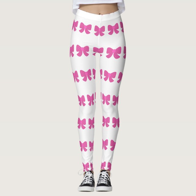Bow Tie Leggings (Anverso)