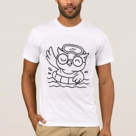 Bowl Cute Elegante Camiseta