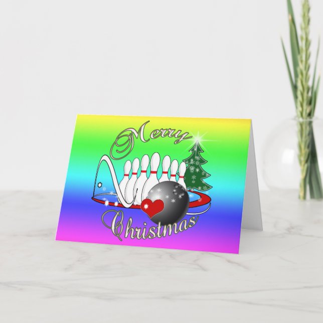 BOWLER / BOWLLING MERRY NAVIDAD (Anverso)