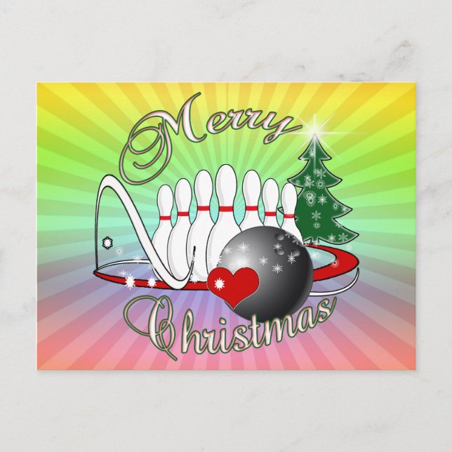 BOWLER / BOWLLING MERRY NAVIDAD (Anverso)