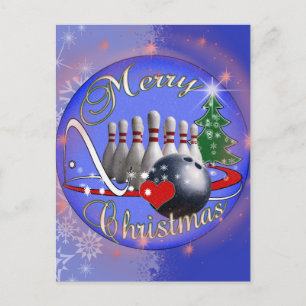 BOWLER / BOWLLING MERRY NAVIDAD