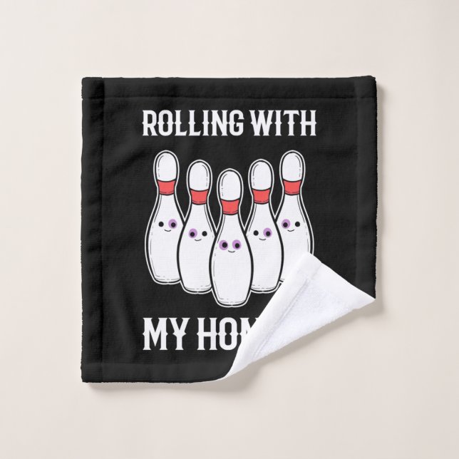 Bowler Rolling with My Homies (Toallita)