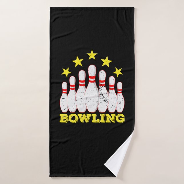 Bowling "10 Pins" (Toalla de baño)