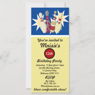 Bowling de estilo vintage