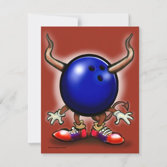 Bowling Demon (Anverso)