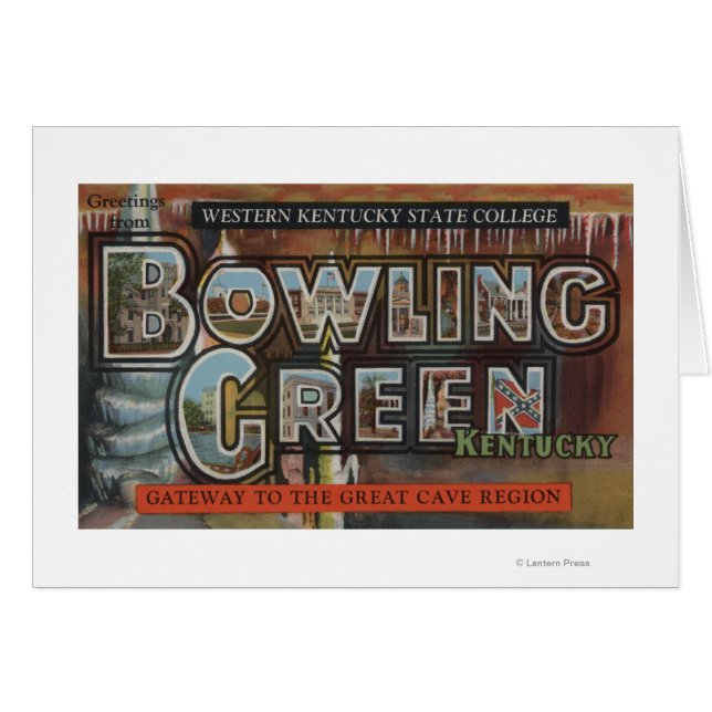 Bowling Green, Kentucky - Escenas de letras grande (Anverso (Horizontal))