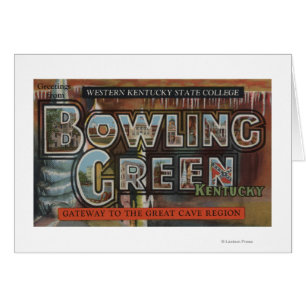 Bowling Green, Kentucky - escenas grandes de la