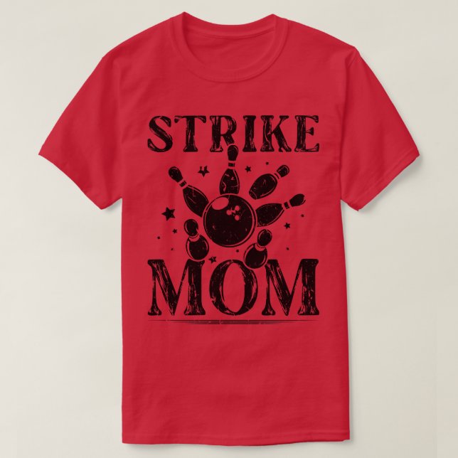 Bowling Jersey para las mujeres que bailan boliche (Diseño del anverso)