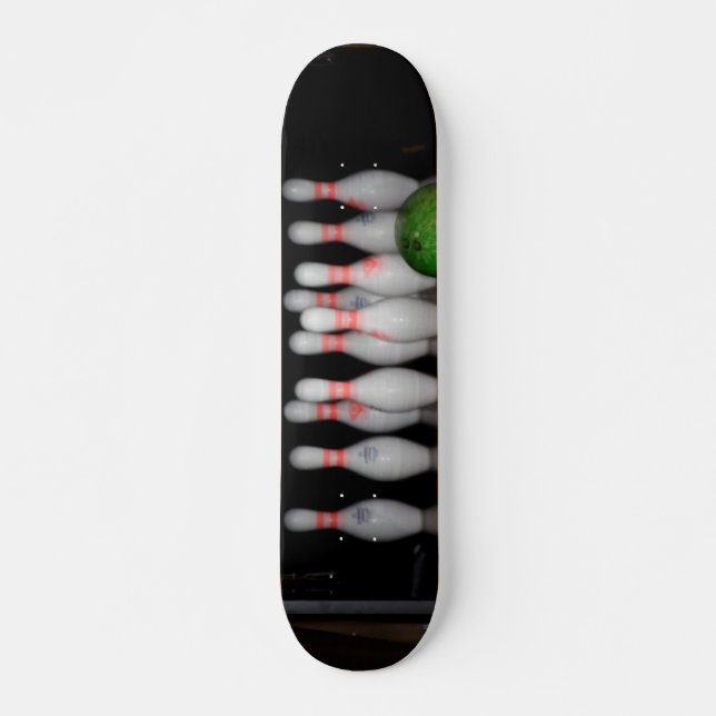 Bowling Skateboard (Anverso )