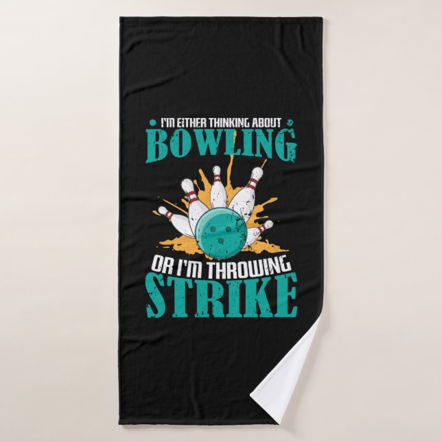 Bowling Strike (Toalla de baño)