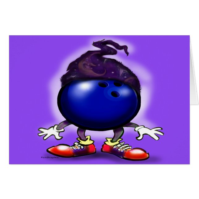 Bowling Wizard (Anverso (Horizontal))