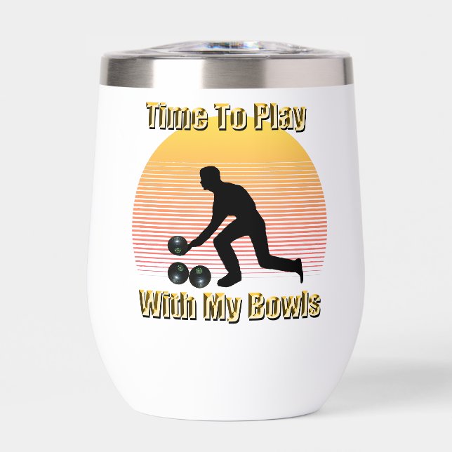 Bowls De Césped: Tiempo De Jugar Con Mis Bolas, (Frente)