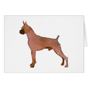 Boxeador de acuarela