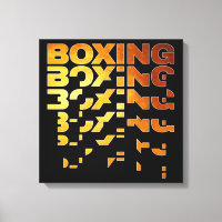 Boxeador de Boxeo Arte de Palabra Gráfico