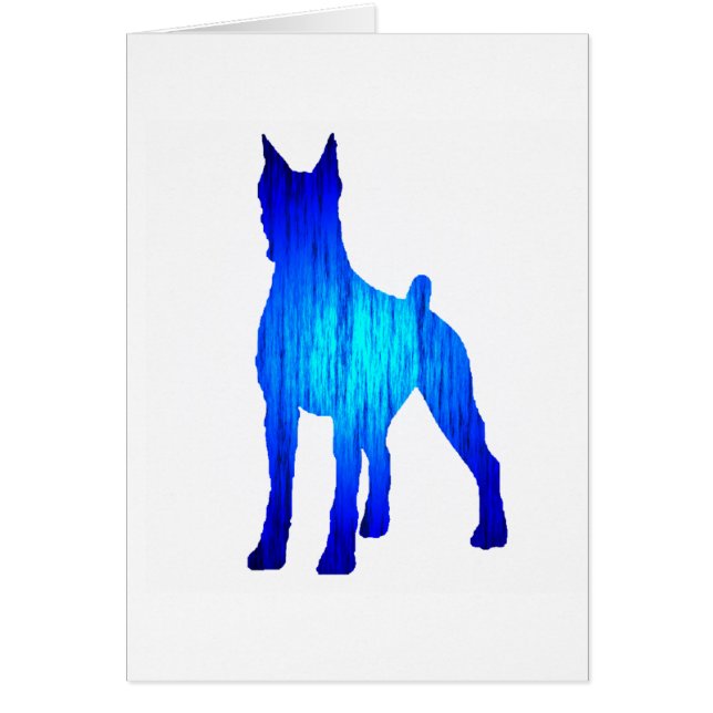 Boxeador en invierno (Frente)