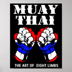 Boxeo de mano Kickboxing El arte de las 8 extremid