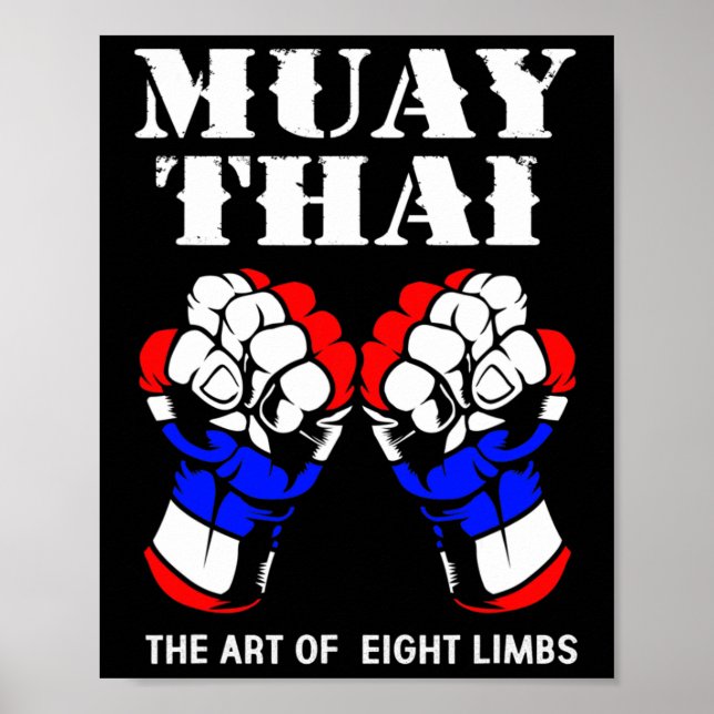 Boxeo de mano Kickboxing El arte de las 8 extremid (Frente)
