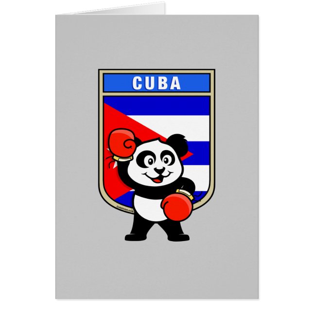 Boxeo en Cuba Panda (Frente)