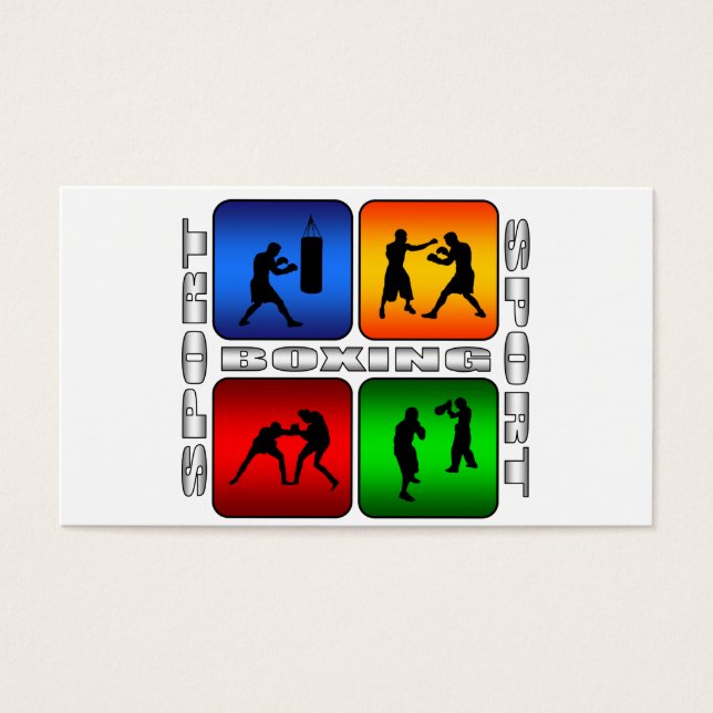 Boxeo espectacular (Frente)