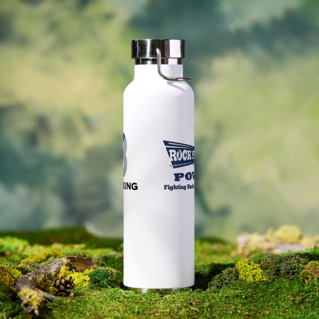 Boxeo R3 Boxeo en roca con botella de agua de Powa (Exterior)