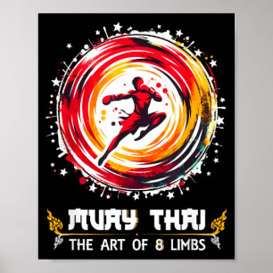 boxeo tailandés de Muay arte de MMA Kickboxing de 