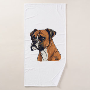 Boxer Bark Diseña diseños gráficos punquíticos