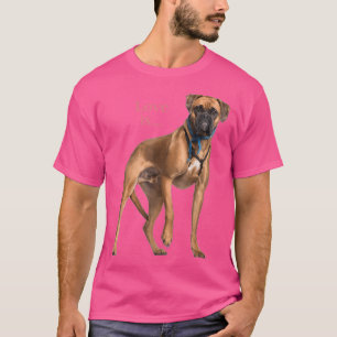 Boxer Camiseta De Perro Mamá Papá El Amor Es Una M