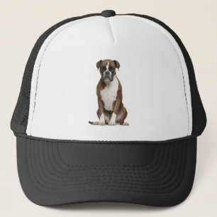 Boxer Dog Mascota Animal Personalizado Sombrero