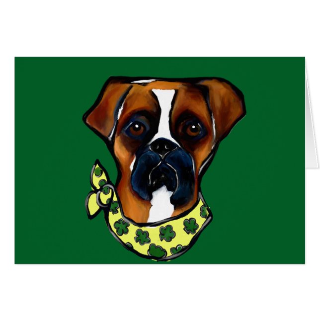 Boxer Dog St. (Anverso (Horizontal))