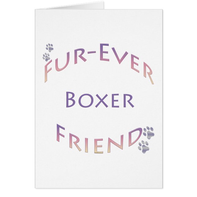Boxer Furever (Frente)