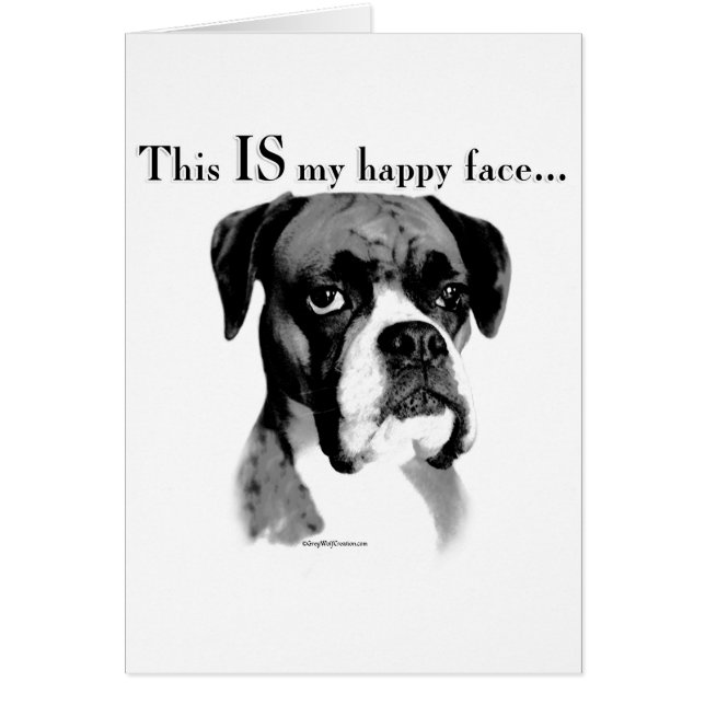 Boxer Happy Face (Frente)