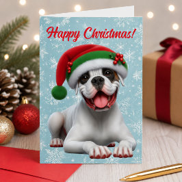 Boxer Jingle All the Way Navidad
