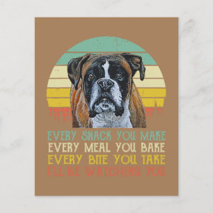 Boxer Lover Gift Volante Cute Boxer Lover