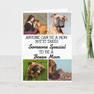 Boxer... mejor tarjeta del día de la madre